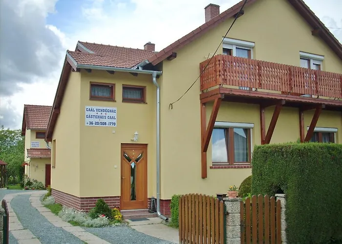 Casa de hóspedes Gaál Szentgotthárd